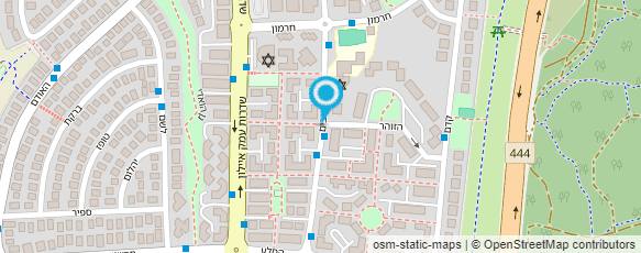 מפת הגעה אל עו"ד לקס יצחק