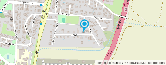 מפת הגעה אל בן-עזרא ירון ושות'