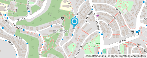 מפת הגעה אל בנסקי מיכל