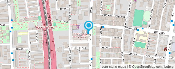 מפת הגעה אל שייקה מספרה