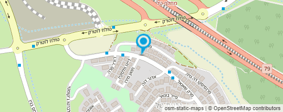 מפת הגעה אל ברו אורי