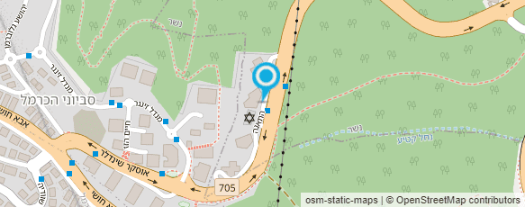 מפת הגעה אל ד"ר משה אלמגור