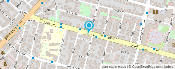 מפת הגעה אל רביב מרפאת שיניים בע"מ מפת הגעה אל רביב מרפאת שיניים בע"מ