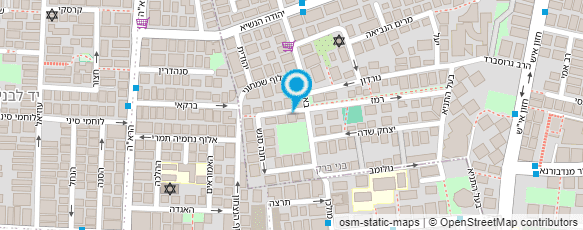 מפת הגעה אל ברוך מתתוב