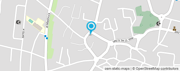 מפת הגעה אל תריס המרכז