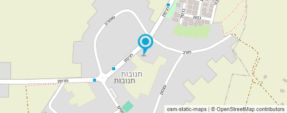 מפת הגעה אל א.ש. סילבר הדבקות בע"מ