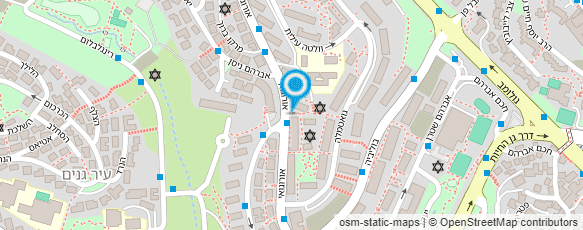 מפת הגעה אל דרור-נע