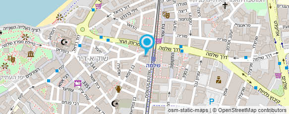 מפת הגעה אל מזרחי את שרקה מפת הגעה אל מזרחי את שרקה