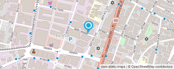 מפת הגעה אל ב.ג. גולד טכנולוגיות בע"מ