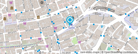 מפת הגעה אל נסבאד בע"מ