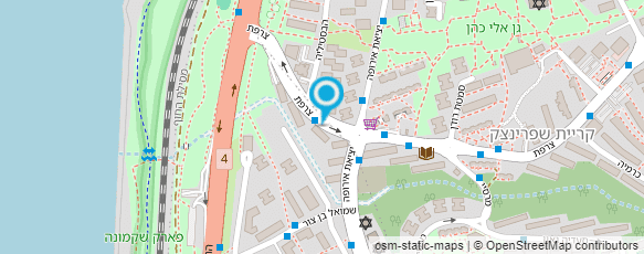 מפת הגעה אל יגן דוד מפת הגעה אל יגן דוד