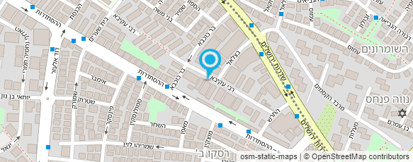 מפת הגעה אל &quot;המייעל&quot; זנגי את זנגי בע&quot;מ