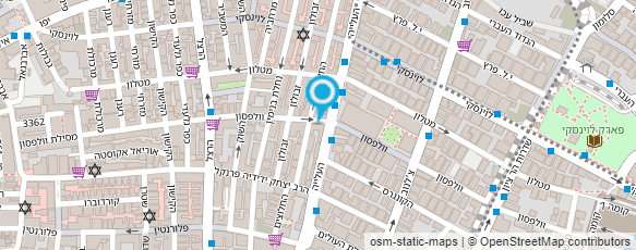 מפת הגעה אל צ'קבאשוילי ראובן