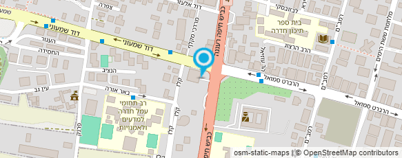 מפת הגעה אל מטרונום - תעשיות תוכנה בע"מ