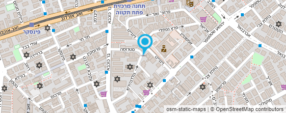 מפת הגעה אל טיפולית שרותי סיעוד בע"מ