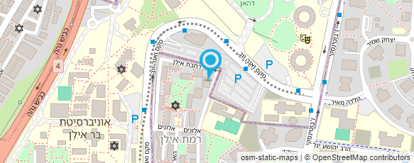 מפת הגעה אל בורוביץ עמירם