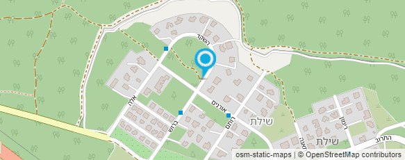 מפת הגעה אל הי  קאט שילת בע"מ