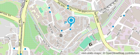 מפת הגעה אל מספרת רוברט