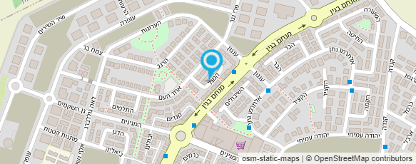 מפת הגעה אל תמיר סיגל-מטפלת אלטרנטיבית