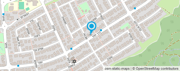 מפת הגעה אל פרידמן אראלה