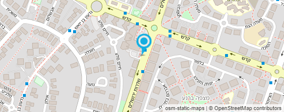 מפת הגעה אל מפתח ובריח מפת הגעה אל מפתח ובריח