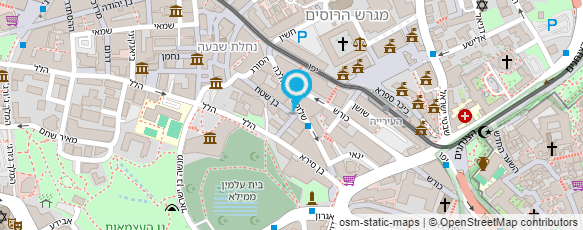 מפת הגעה אל צדוק יגאל