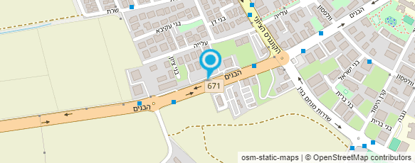 מפת הגעה אל פוליש הנוצץ