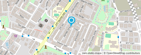 מפת הגעה אל זכאי דובי