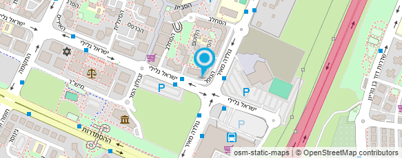 מפת הגעה אל איטום וזיפות שוקי