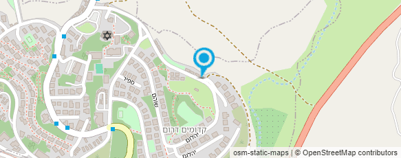 מפת הגעה אל סימון יפה