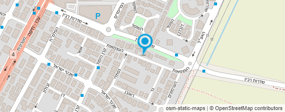 מפת הגעה אל יוני ראובן מפת הגעה אל יוני ראובן