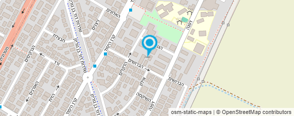 מפת הגעה אל מיזוג הקריה