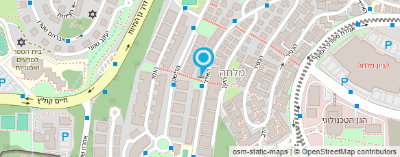 מפת הגעה אל ניסו כהן-פתרונות מחשוב