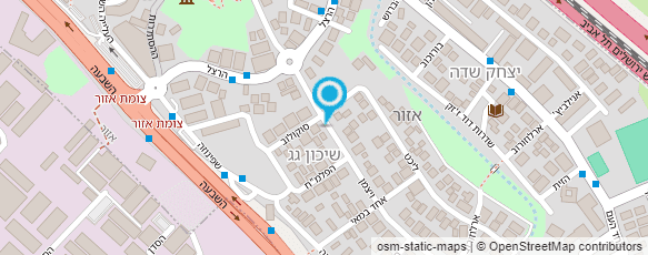 מפת הגעה אל חדד שניר