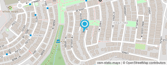 מפת הגעה אל סיגנט