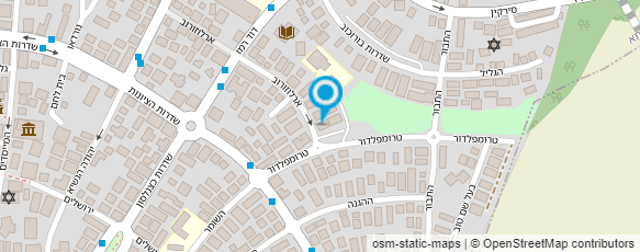 מפת הגעה אל שטיינר קלייר מפת הגעה אל שטיינר קלייר