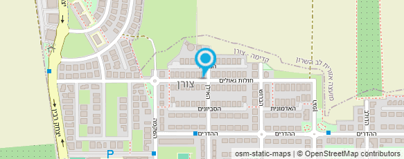 מפת הגעה אל ד"ר עמוס וינקלר