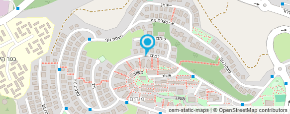 מפת הגעה אל משה בן חור בע"מ