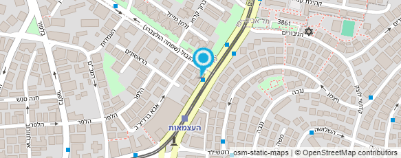 מפת הגעה אל מכולת שלומי