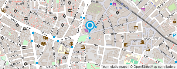 מפת הגעה אל הוניגמן קידס