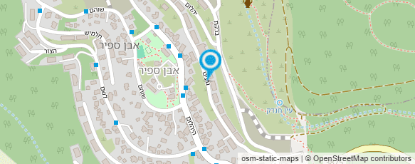 מפת הגעה אל בטחון 2000 מפת הגעה אל בטחון 2000