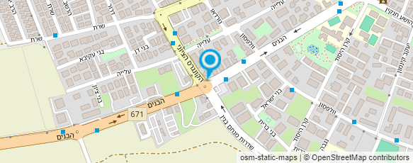 מפת הגעה אל צהל מורד בע"מ מפת הגעה אל צהל מורד בע"מ