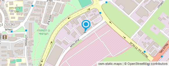 מפת הגעה אל הפורום לצבע ולפחח בע"מ מפת הגעה אל הפורום לצבע ולפחח בע"מ