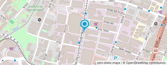 מפת הגעה אל ב.א. יעקב