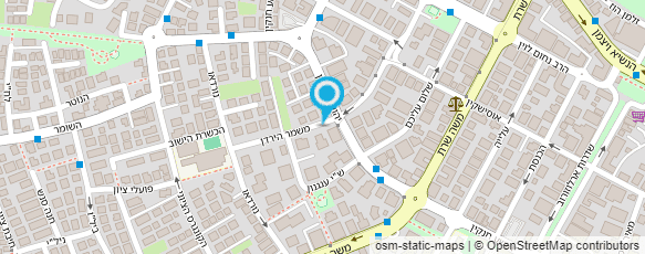 מפת הגעה אל אזולאי משה