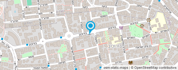 מפת הגעה אל "גפן" הנדסת תעשיה