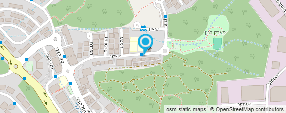 מפת הגעה אל הסעות והובלות כהן