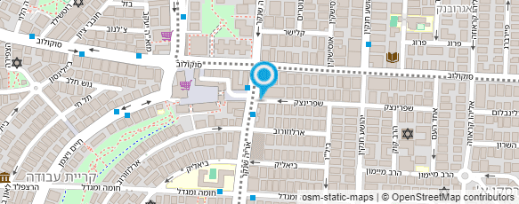 מפת הגעה אל גולדשטיין מאיר