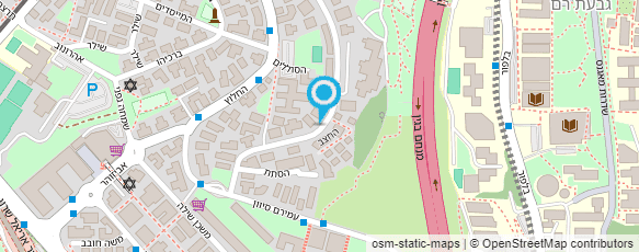 מפת הגעה אל אלקלעי אברהם