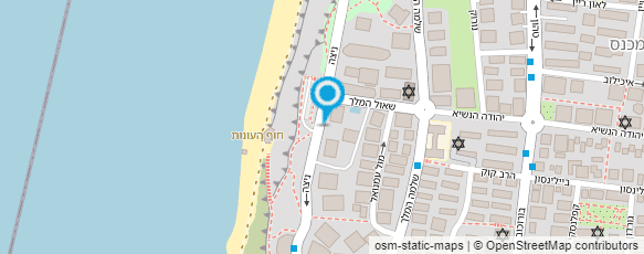 מפת הגעה אל בנימין שרה